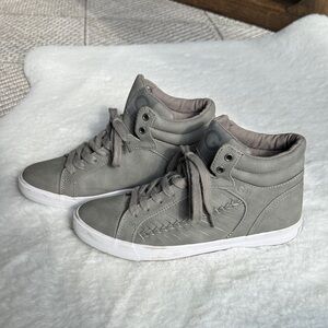 G by Guess Gray Ankle Boots